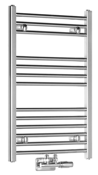 AQUALINE Radijator ALYA, 500 x 803 mm, kromirani, središnji priključak
