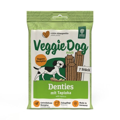 GREEN PETFOOD VeggieDog Denties