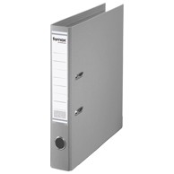 FORNAX Registrator A4 Premium, uski, samostojeći, sivi