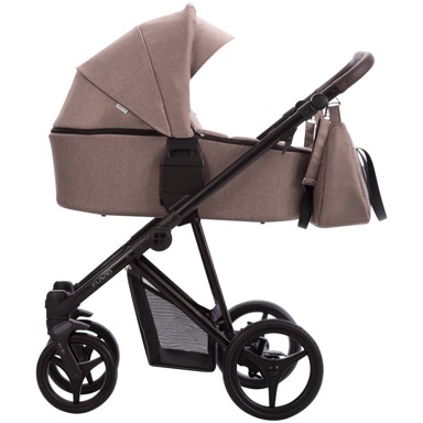 BEBETTO Dječja kolica Flavio 18/CZM 3u1 B, roza