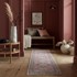 FLAIR RUGS Svijetlo crvena perivia staza od mješavine recikliranih vlakana 60x230 cm Windsor 