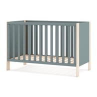 MARCKERIC Dječji krevet 60x120 cm u prirodnoj boji/prljavo zeleni Esteban