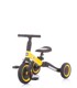 CHIPOLINO Tricikl SMARTY 2u1, žuta