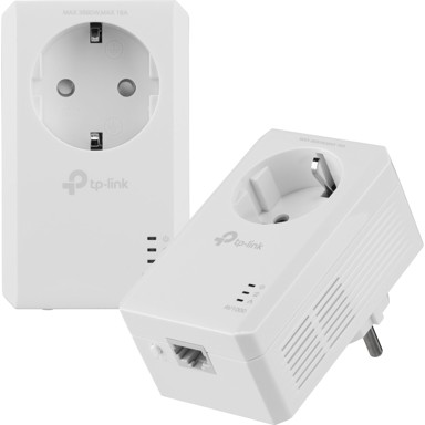 TP-LINK Powerline adapter TL-PA7019P KIT, 1x RJ45