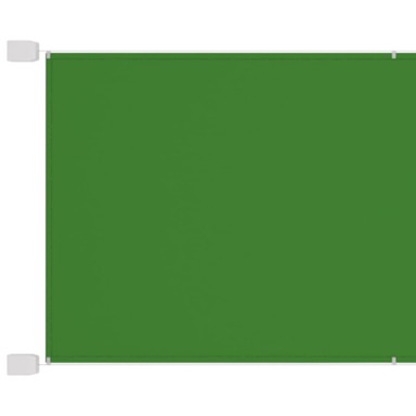 Okomita tenda svjetlozelena 300 x 420 cm od tkanine Oxford