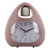 KARLSSON Budilica Blob Bell, prirodna