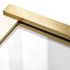 REA Zavjesa za kadu, ELEGANT GOLD BRUSH, 80