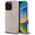 GUESS TPU futrola 4G Grained Logo za Apple iPhone 16 Pro