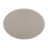 ZICZAC Sivo-bež prostirka izrađena od reciklirane kože Titan, 33 x 45 cm