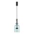 LED viseća lampa Arte, 12 W, 16 cm, crna