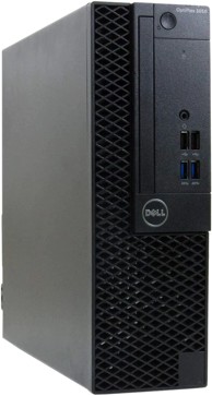 DELL Stolno računalo OptiPlex 3050 / Intel Core i3-7100, 4GB, 128GB, Windows 10 Pro (obnovljen)