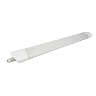 OPTONICA LED vodotijesna svjetiljka 125cm 36W, hladno bijela