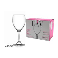 Set čaša Empire 6/1 245 ml