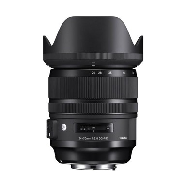 SIGMA AF Zoom objektiv 24–70mm f/2.8 DG OS HSM Art, za Nikon