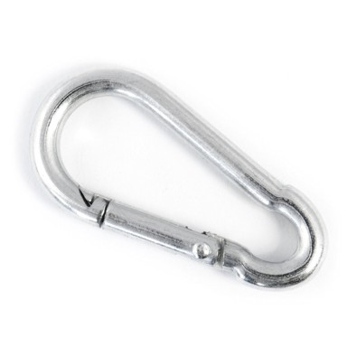 DQ-PP karabiner standardni, 9 mm, pocinčan, 10 kom.