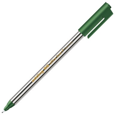 EDDING Flomaster liner uredski F 0,6mm 88 zeleni