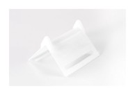 WISTRA Rubni štitnik za gurtnu 90×90/130 162200000240 bijeli