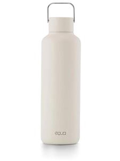 EQUA Termo boca od nehrđajućeg čelika Timeless White 600 ml