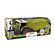 HAPPY PEOPLE Traktor Class Axion 870 + prikolica, 28 cm