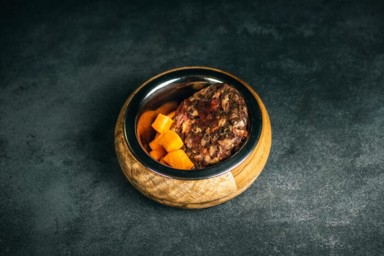 NIMROD Hrana za pse Prey, konjske pljeskavice, 2 kg (20×100 g)