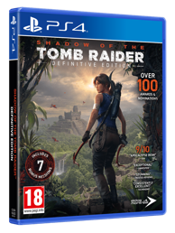 CRYSTAL DYNAMICS Igra za PS4: Shadow of the Tomb Raider - Definitive Edition