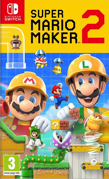 NINTENDO Igra za Nintendo Switch: Super Mario Maker 2