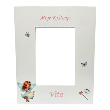 Personalizirani okvir za fotografije
