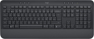 LOGITECH Signature K650 Bluetooth tipkovnica, Pan Nordic, grafitna