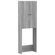 BREDA WC ormarić 66 x 25,5 x 190 cm, siva sonoma