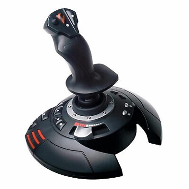 THRUSTMASTER Gaming upravljač za avion T-Flight Stick X, crni, USB