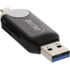 INLINE Čitač kartica 66779C USB/Micro-USB, crni