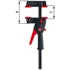 BESSEY Jednoručna stega, DuoKlamp, DUO30-8, 300/85