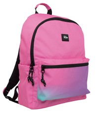 MILAN Ruksak, Urban Classic Sunset, 2 zipa, 22 l, roza