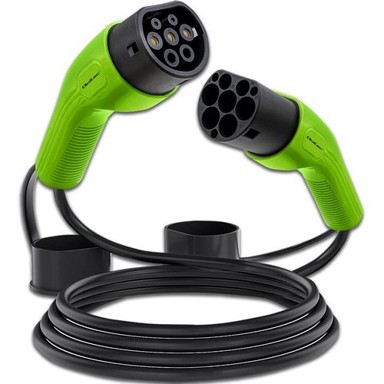 QOLTEC Kabel za punjenje automobila, tip-2, 400V, 22kW, 32A, 5m 52474