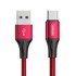 JOYROOM USB kabel tip C, 3 A, 150 cm, crveni