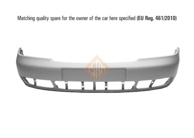 ISAM Prednji branik Audi A4 94-01, -99, s nosačem