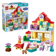 LEGO DUPLO PEPPA PIG Konstrukcijski set Obiteljska kuća 10467