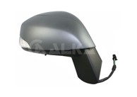 ALKAR Retrovizor Renault Scenic 09-16, desni, električni, grijani, žmigavac, sklopiv, 8 pinova, 12-