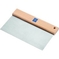 LUX TOOLS Zidarska žlica, metalna 200 mm BASIC