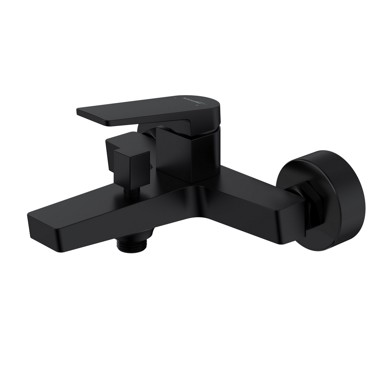 SCHMIDLER Miješalica za kadu Berlin, crna