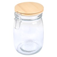 HOMEA Staklena posuda za namirnice za namirnice