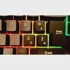 REDRAGON Tipkovnica Shiva K512 RGB, žičana, crna