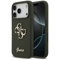 GUESS Silikonska zaštitna futrola Big 4G za Apple iPhone 17 Pro Max