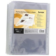 FORNAX Uložni fascikl A4 LR 150my pp sjajni pk100