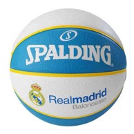 SPALDING Košarkaška lopta Real Madrid, veličina 7, voda motiv
