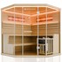 HOMESTAR Sauna kabina Vantaa, 180 x 180 cm, prirodna