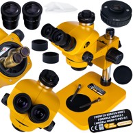 ROSFIX Trinokularni mikroskop Sirius Pro MSSP-T-PS1-o, bijela