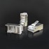 QOLTEC Wtyk modularni konektor RJ45, CAT6, FTP, pozlaćeni kontakti, 10 komada