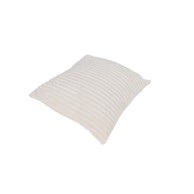 Jastuk Ridge 45x45 cm, bijela