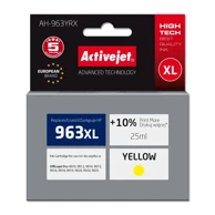 ACTIVEJET Tinta AH-963YRX, zamjena za HP 963XL 3JA29AE, premium, 1760 stranica, 25 ml, žuta